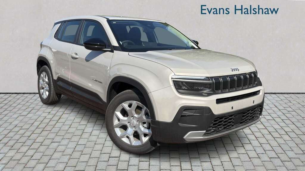 Jeep Avenger 1.2 Altitude 2026 Brown