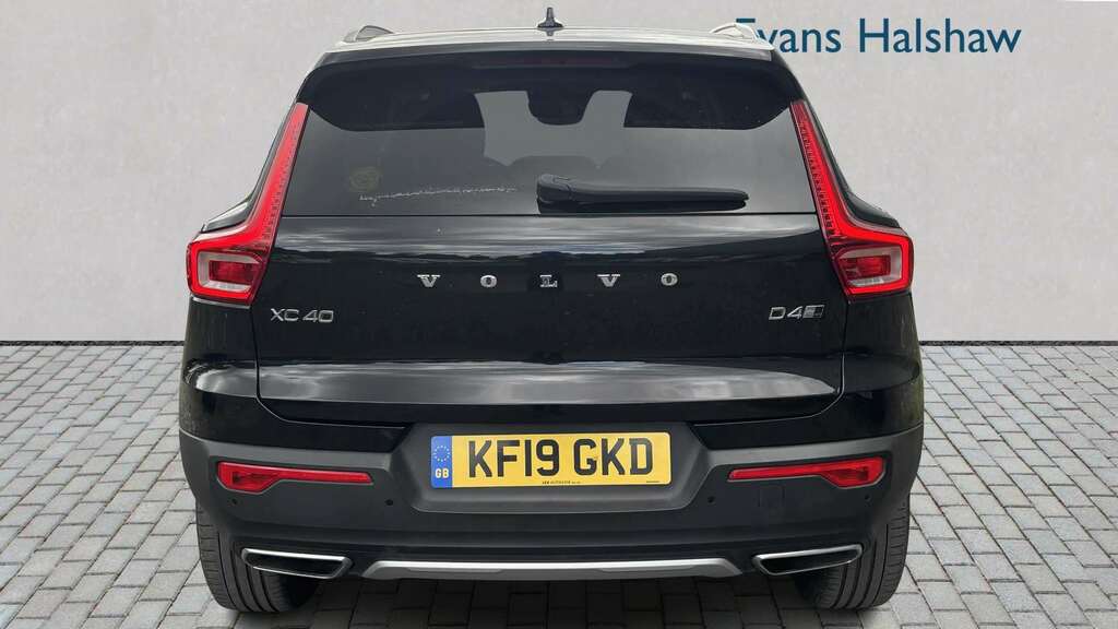 Volvo XC40 2.0 T4 Inscription Awd Euro 6 Ss Blue #3