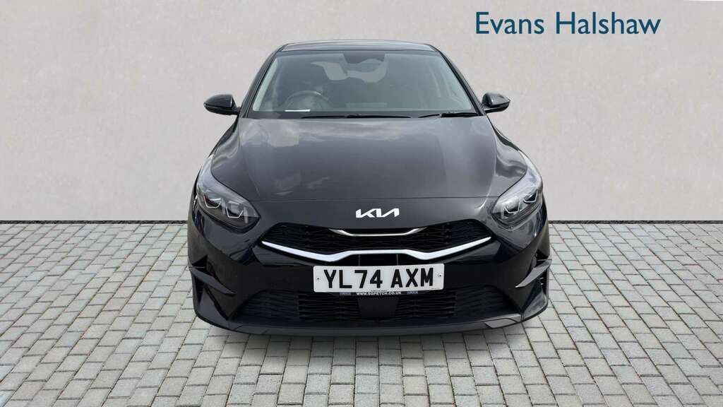 Kia Ceed 1.5T Gdi Isg 138 3 Dct 2025 Black