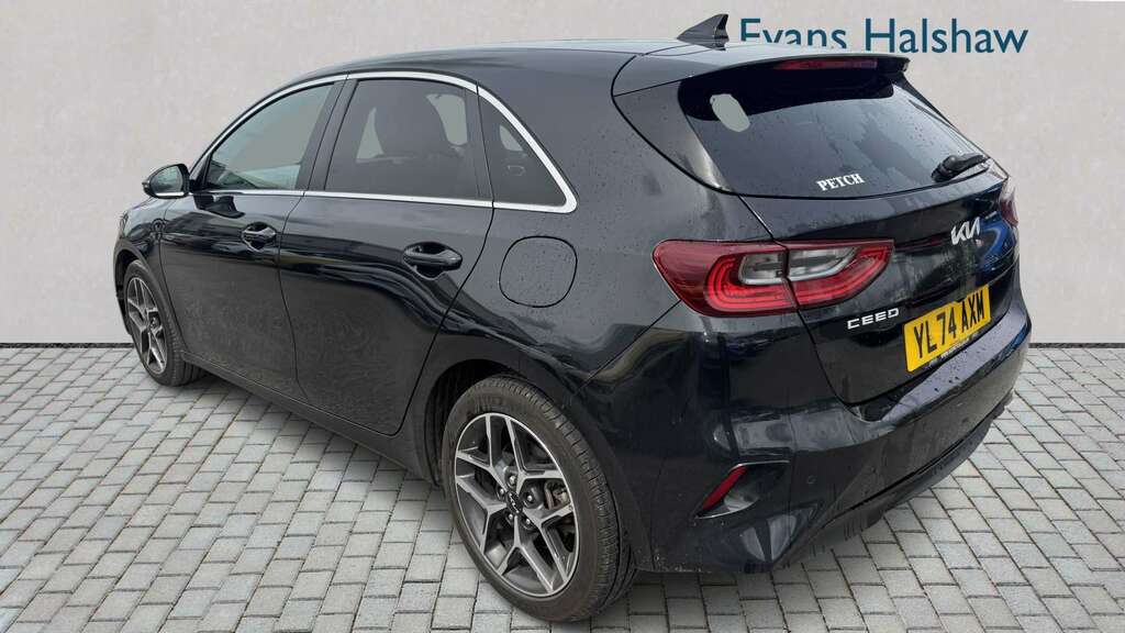 Kia Ceed 1.5T Gdi Isg 138 3 Dct 2025 YL74AXM Black #5