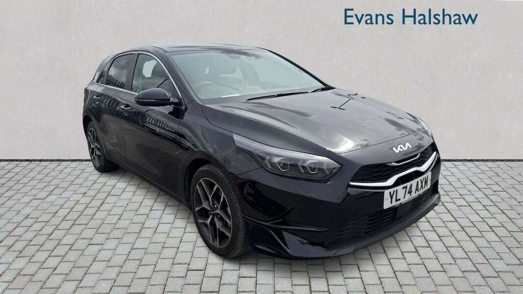 Kia Ceed 1.5T Gdi Isg 138 3 Dct 2025 Black #2