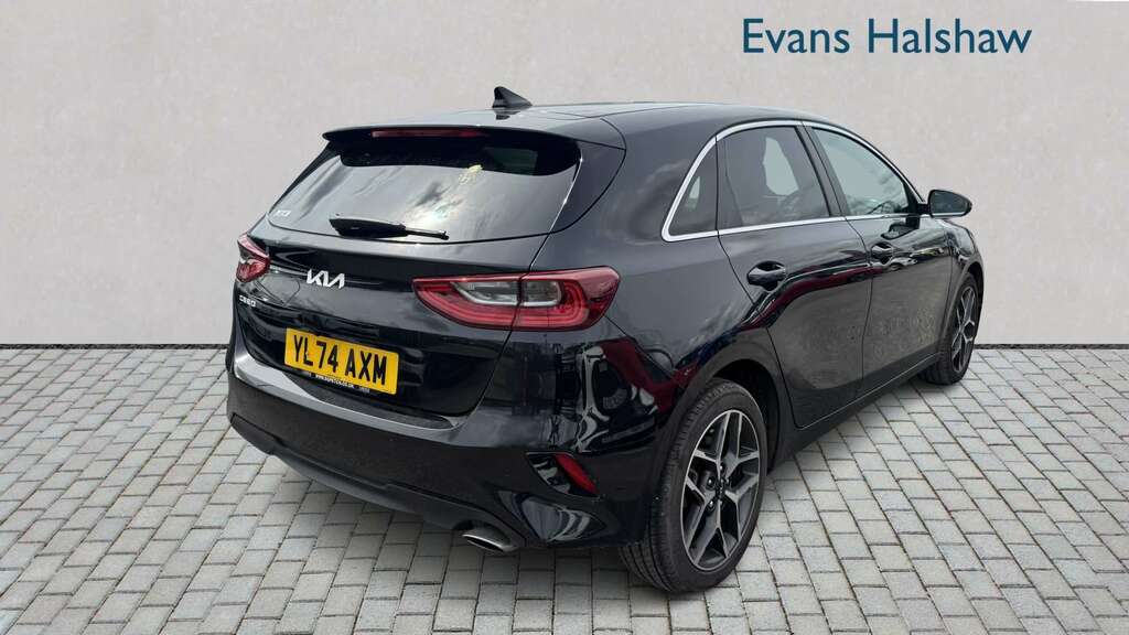 Kia Ceed 1.5T Gdi Isg 138 3 Dct 2025 YL74AXM Black #3