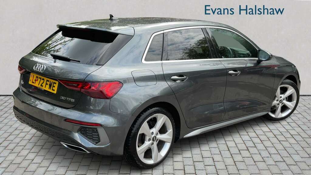 Audi A3 30 Tfsi S Line S Tronic 2023 Grey