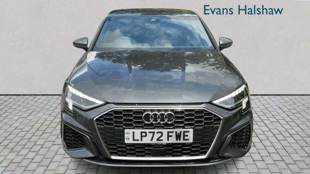 Audi A3 30 Tfsi S Line S Tronic 2023 LP72FWE Grey #3