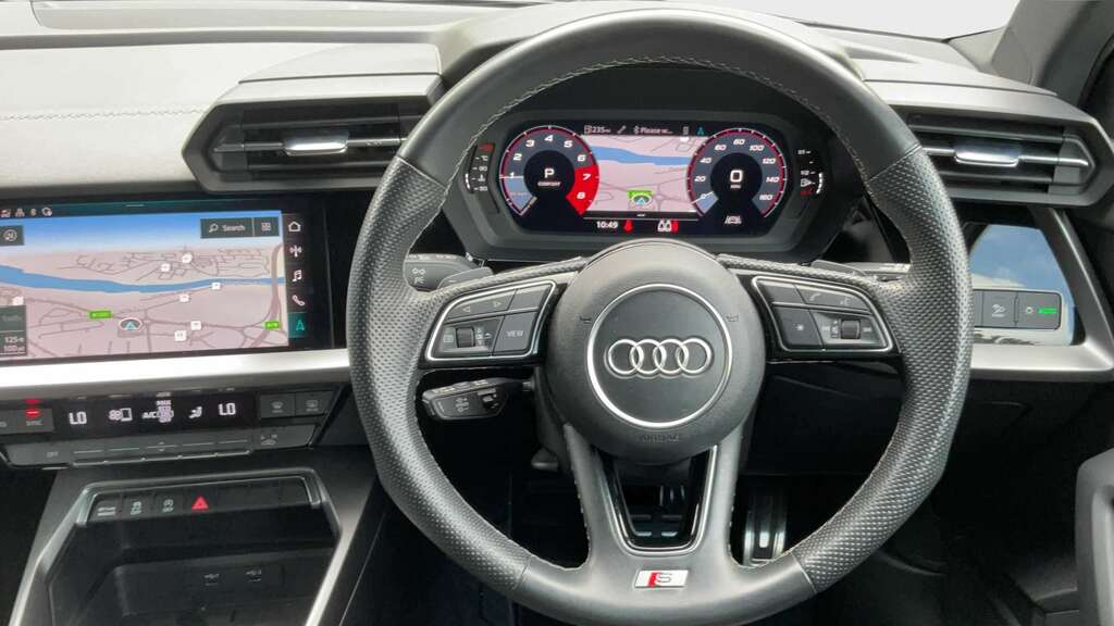 Audi A3 30 Tfsi S Line S Tronic 2023 LP72FWE Grey #6