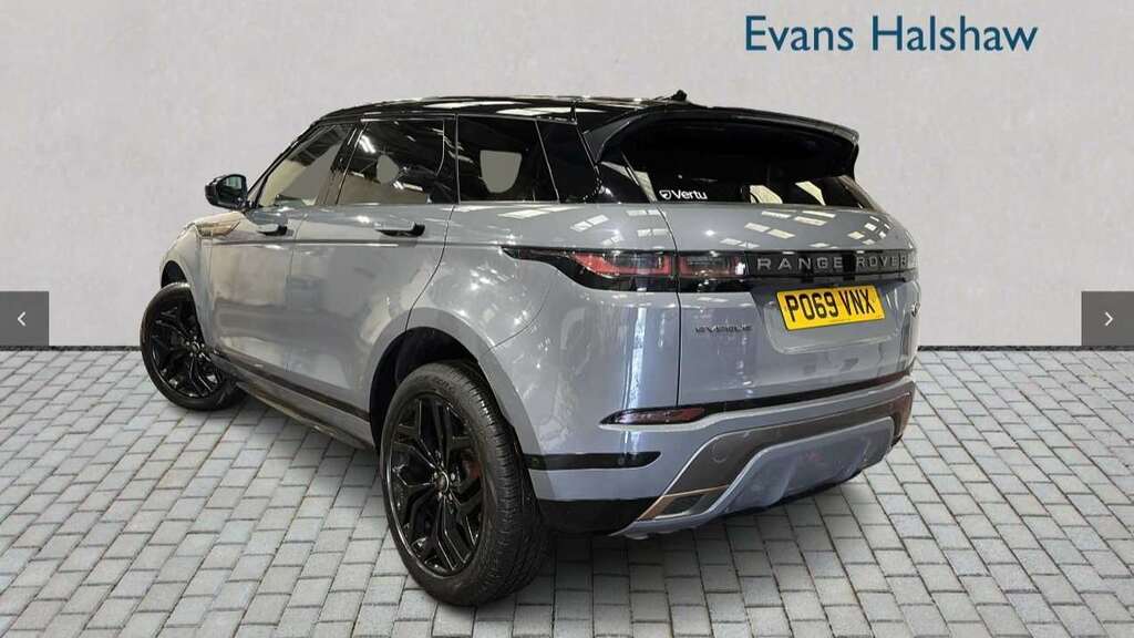 Land Rover Range Rover Evoque 2.0 D180 First Edition 2019 Grey #3
