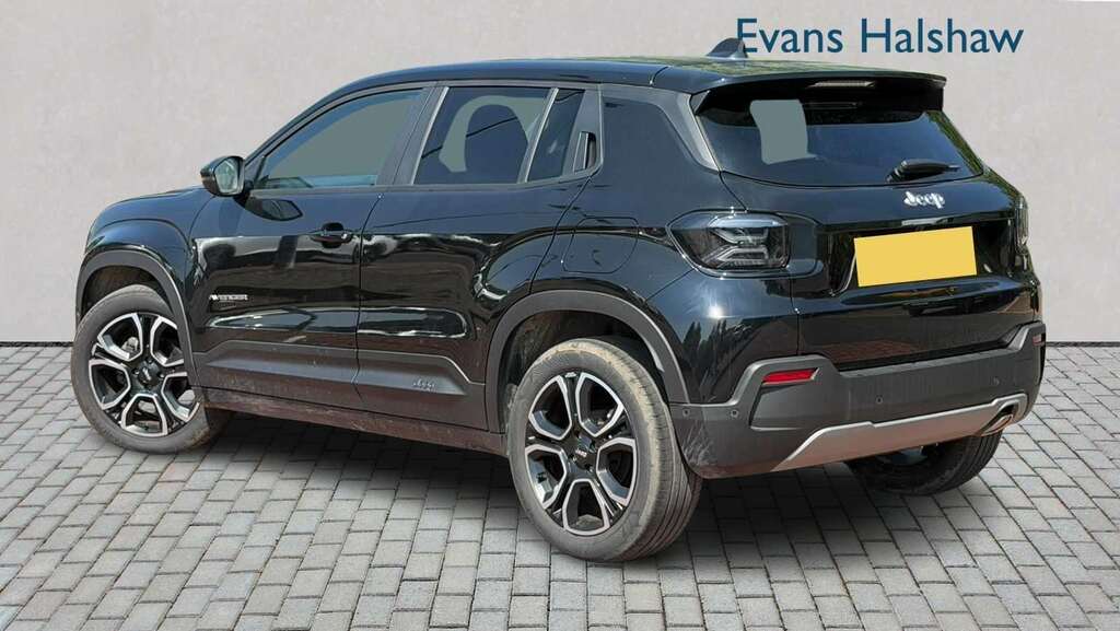 Jeep Avenger 1.2 Longitude 2026 YX26WKS Red #4