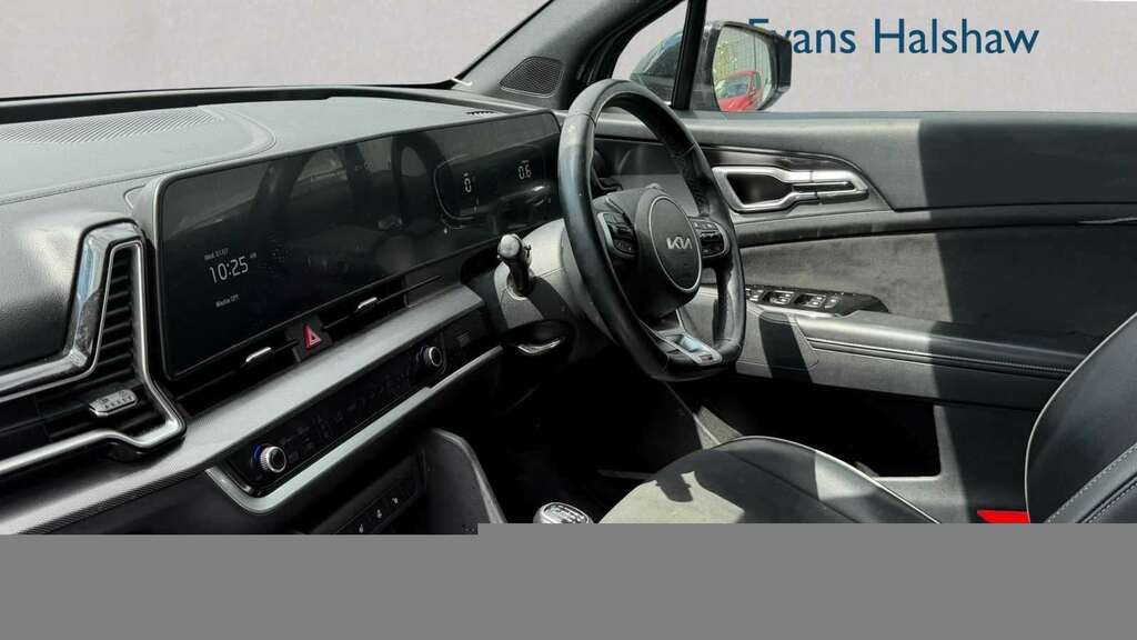 Kia Sportage 1.6T Gdi Isg Gt-line 2023 SXZ5430 Silver #5