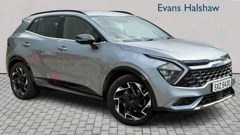 Kia Sportage 1.6T Gdi Isg Gt-line 2023 Silver