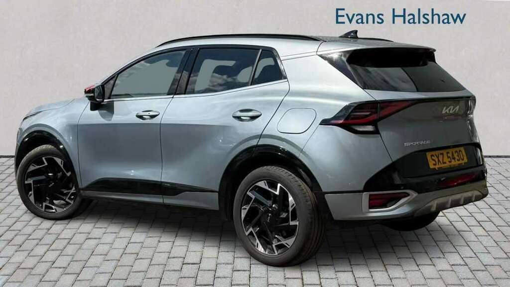 Kia Sportage 1.6T Gdi Isg Gt-line 2023 SXZ5430 Silver #2