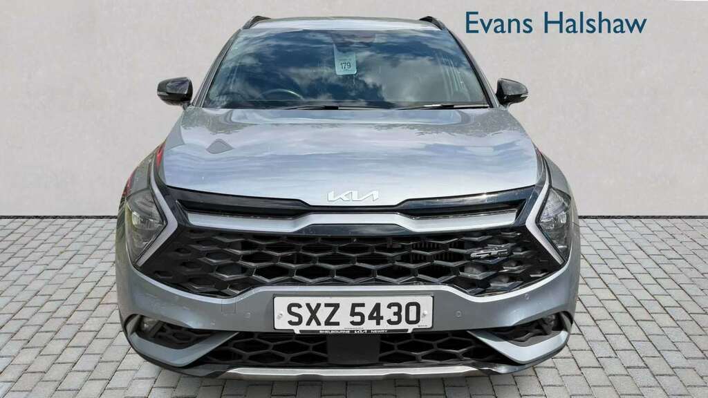 Kia Sportage 1.6T Gdi Isg Gt-line 2023 SXZ5430 Silver #4