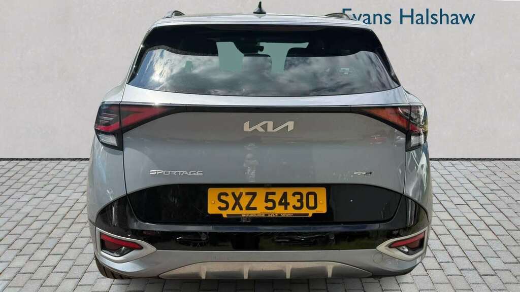 Kia Sportage 1.6T Gdi Isg Gt-line 2023 SXZ5430 Silver #3