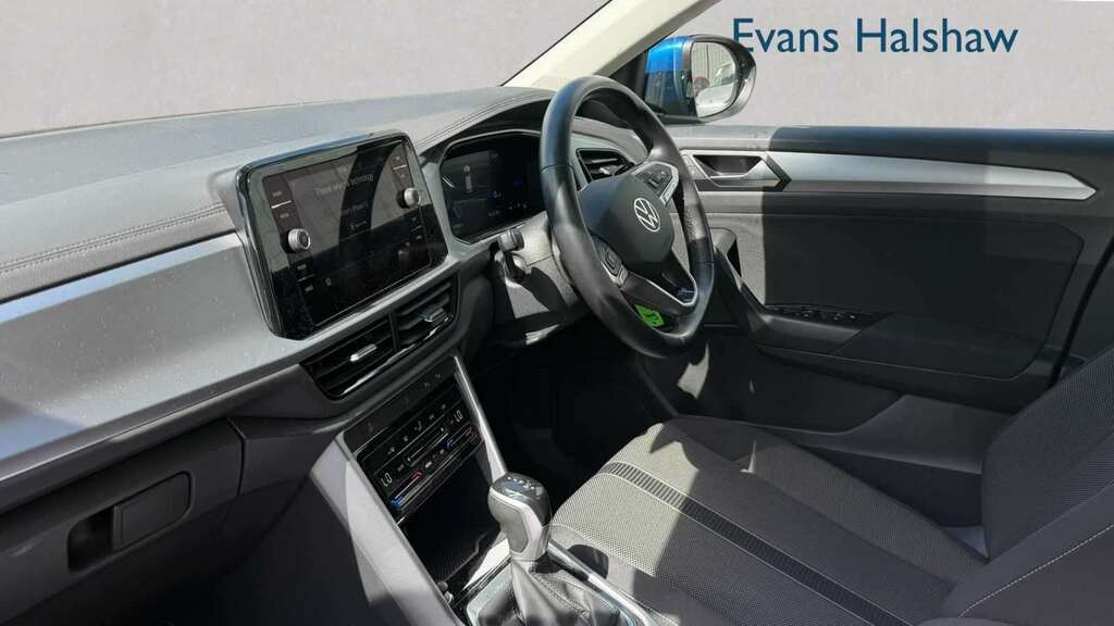 Volkswagen T-Roc 1.5 Tsi Life Dsg 2023 SH73BLF Blue #5