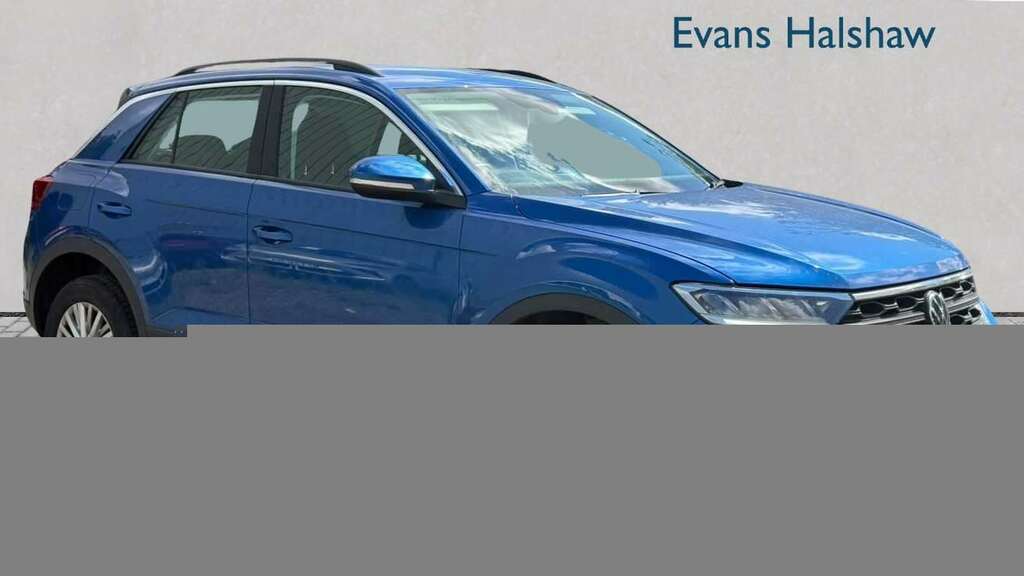 Volkswagen T-Roc 1.5 Tsi Life Dsg 2023 Blue