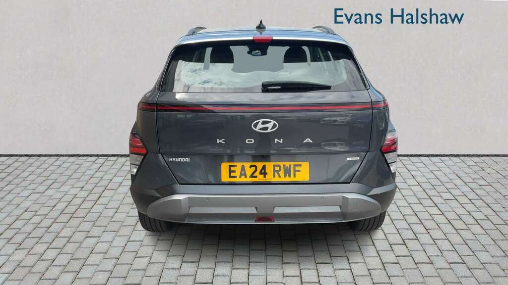 Hyundai Kona 1.6 Gdi Hybrid Advance Dct 2024 Grey #5