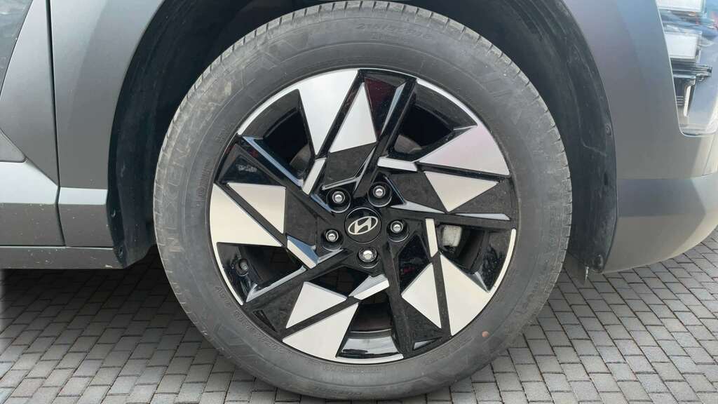 Hyundai Kona 1.6 Gdi Hybrid Advance Dct 2024 Grey #6