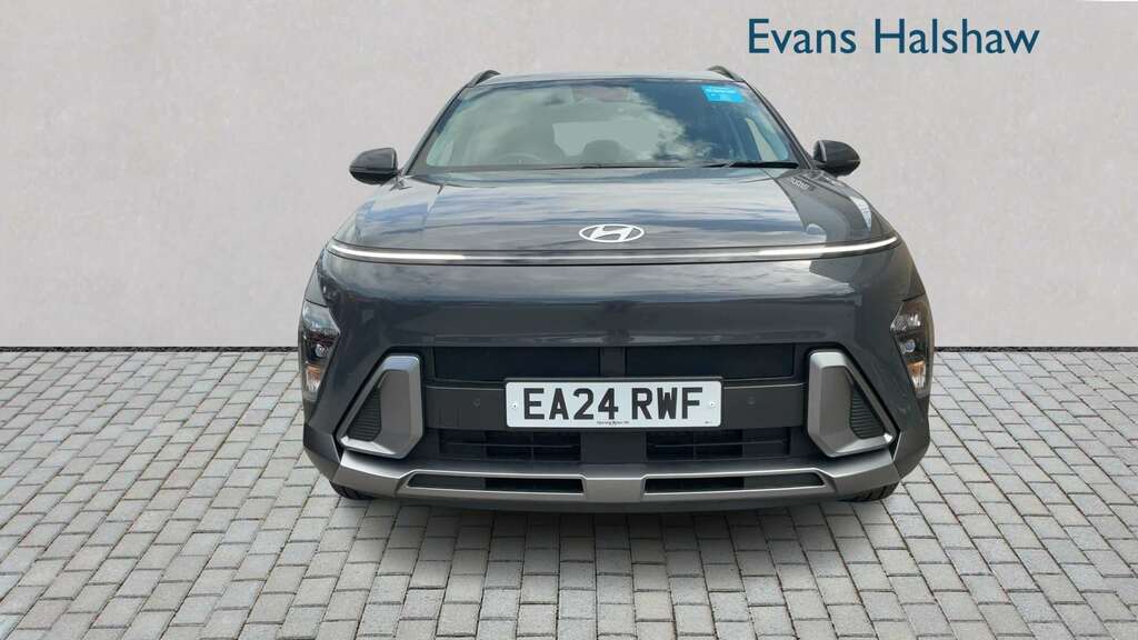 Hyundai Kona 1.6 Gdi Hybrid Advance Dct 2024 Grey #4