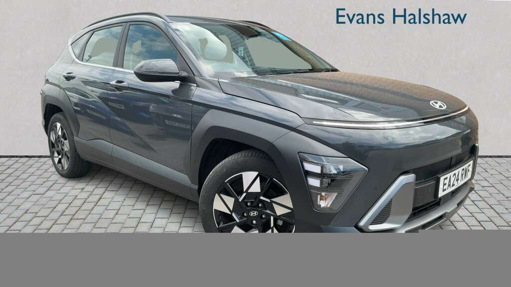 Hyundai Kona 1.6 Gdi Hybrid Advance Dct 2024 Grey