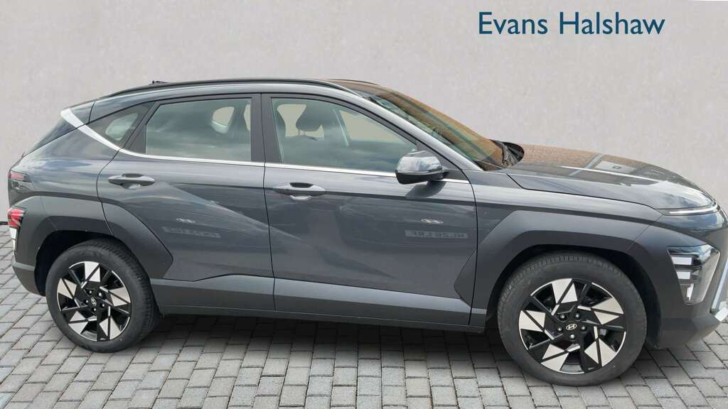 Hyundai Kona 1.6 Gdi Hybrid Advance Dct 2024 Grey #3