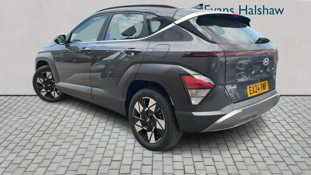 Hyundai Kona 1.6 Gdi Hybrid Advance Dct 2024 Grey #2
