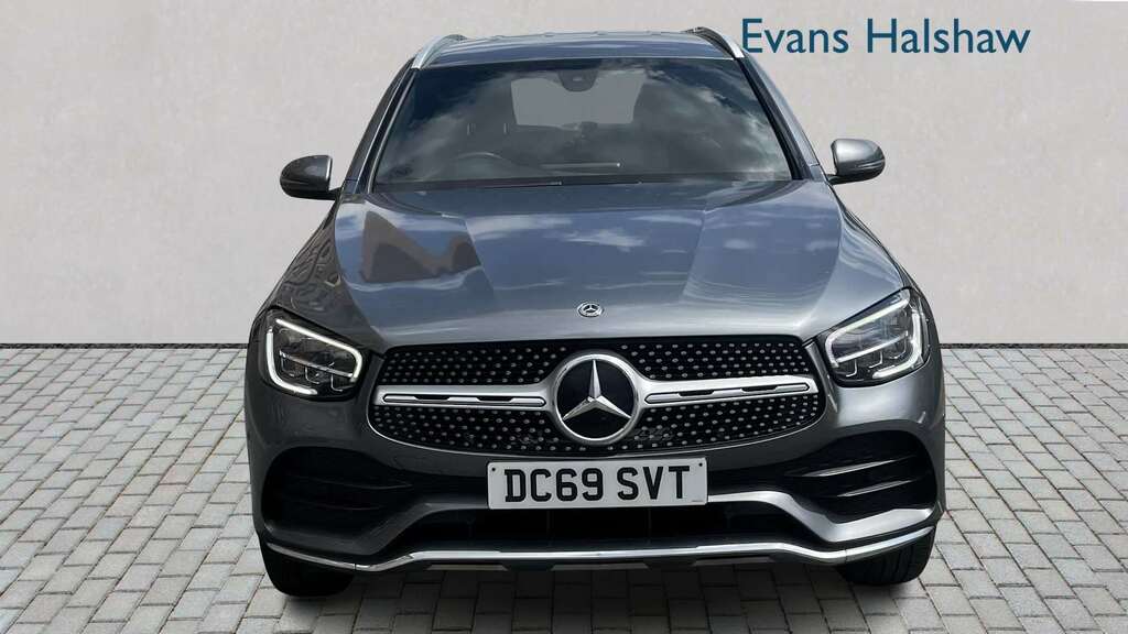 Mercedes-Benz GLC Class Glc 220D 4Matic Amg Line Premium 9G-tronic Black #3