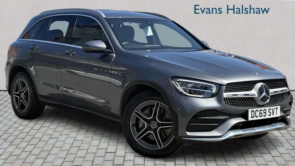 Mercedes-Benz GLC Class 220D 4Matic Amg Line 9G-tronic 2020 Grey