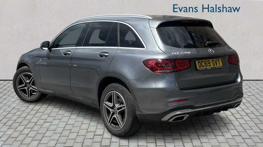 Mercedes-Benz GLC Class Glc 220D 4Matic Amg Line Premium 9G-tronic Black #1