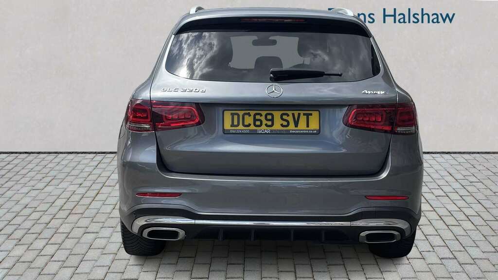 Mercedes-Benz GLC Class Glc 220D 4Matic Amg Line Premium 9G-tronic Black #2