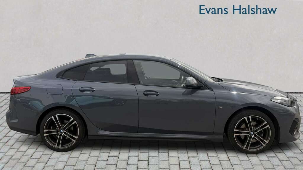 BMW 2 Series 218I M Sport 2023 Grey #3