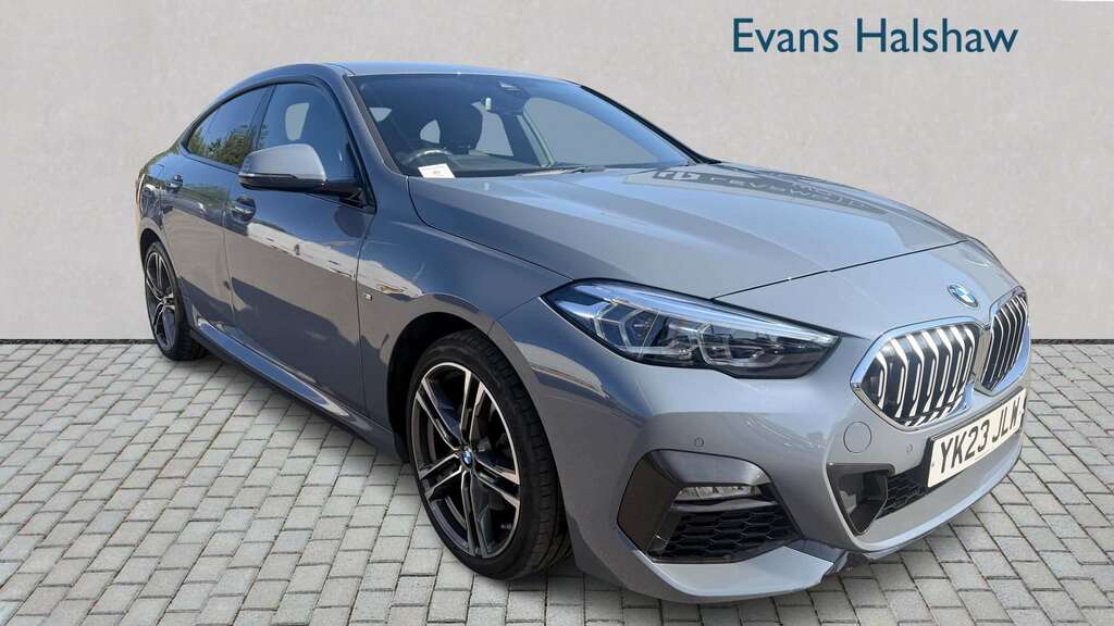 BMW 2 Series 218I 136 M Sport 2023 YK23JLW Grey #2