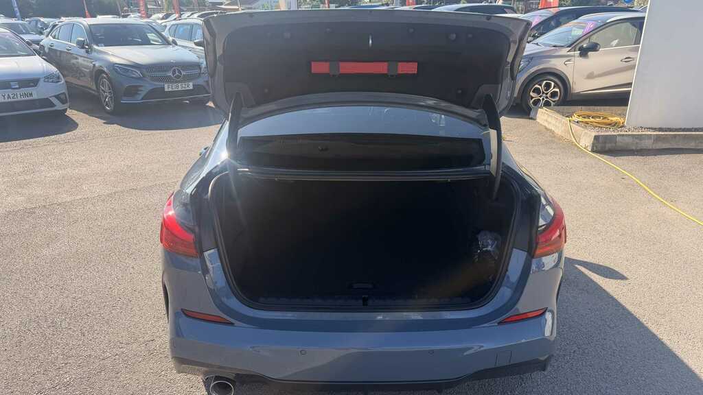 BMW 2 Series 218I 136 M Sport 2023 YK23JLW Grey #5