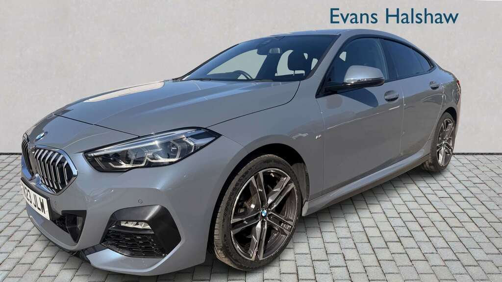 BMW 2 Series 218I 136 M Sport 2023 YK23JLW Grey #4