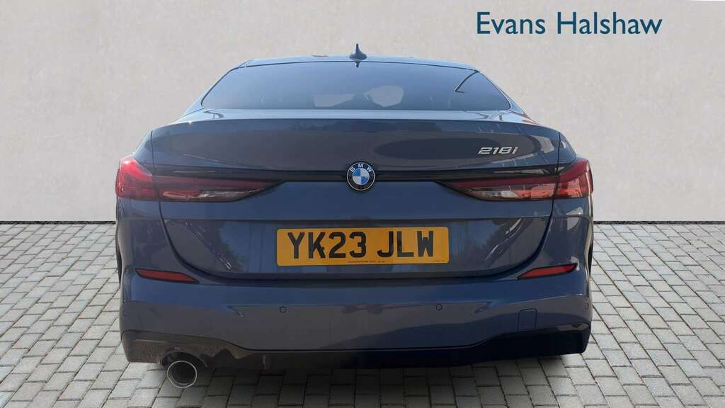BMW 2 Series 218I 136 M Sport 2023 YK23JLW Grey #3