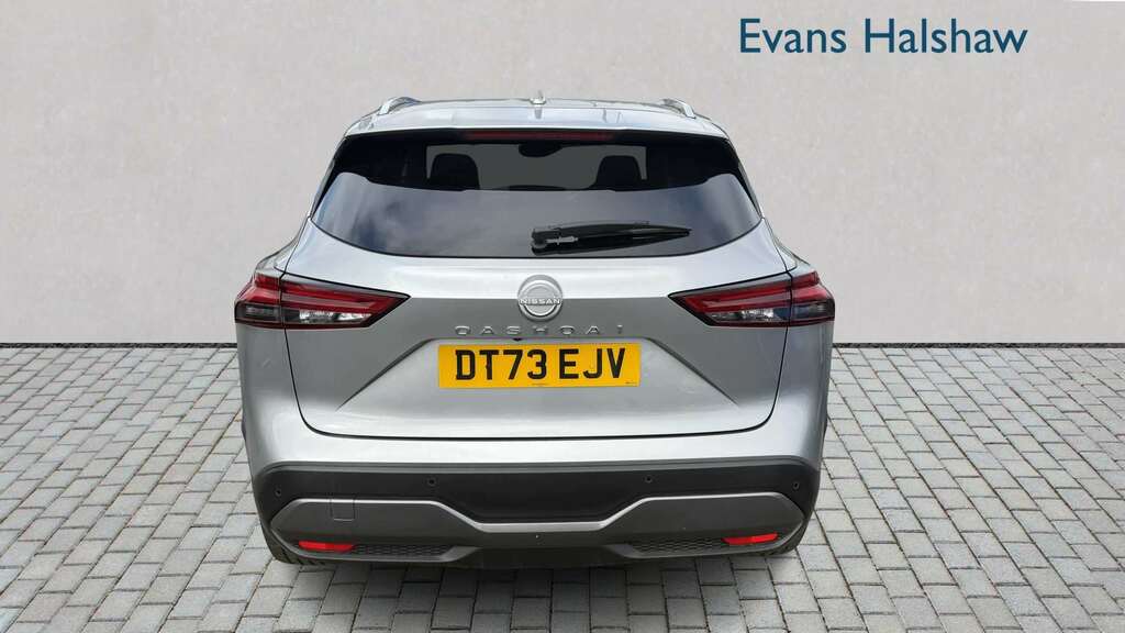 Nissan Qashqai 1.3 Dig-t Mh Tekna 2024 DT73EJV Silver #3