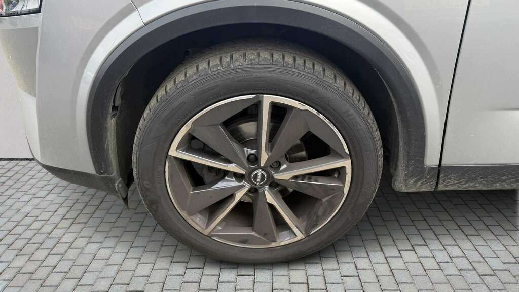 Nissan Qashqai 1.3 Dig-t Mh Tekna 2024 DT73EJV Silver #4