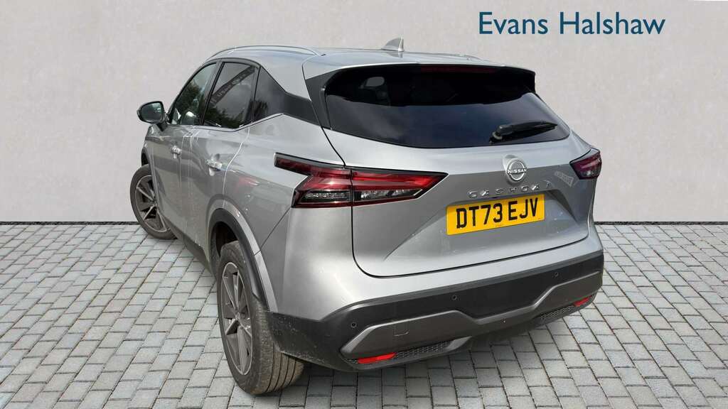 Nissan Qashqai 1.3 Dig-t Mh Tekna 2024 Silver