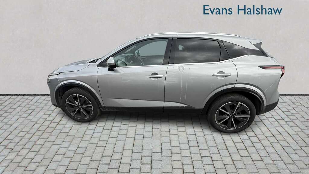 Nissan Qashqai 1.3 Dig-t Mh Tekna 2024 DT73EJV Silver #2