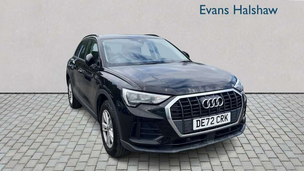 Audi Q3 35 Tfsi Sport S Tronic 2022 Blue #1