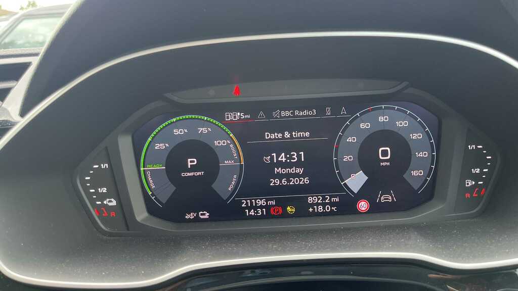 Audi Q3 35 Tfsi Sport S Tronic 2022 Blue #14
