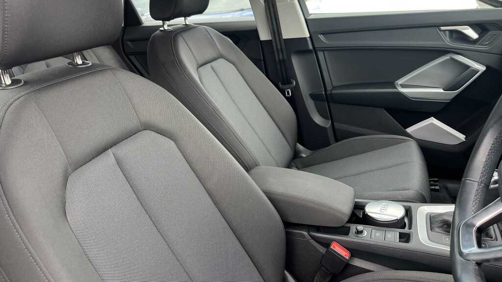 Audi Q3 35 Tfsi Sport S Tronic 2022 Blue #11