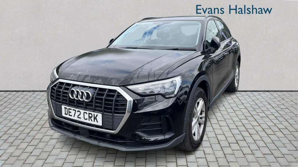 Audi Q3 35 Tfsi Sport S Tronic 2022 Blue #7