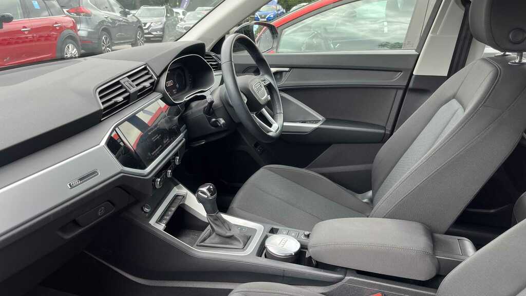 Audi Q3 35 Tfsi Sport S Tronic 2022 Blue #18