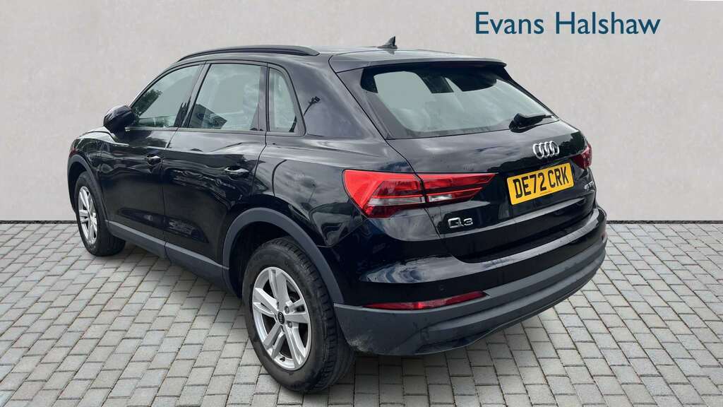 Audi Q3 35 Tfsi Sport S Tronic 2022 Blue #5
