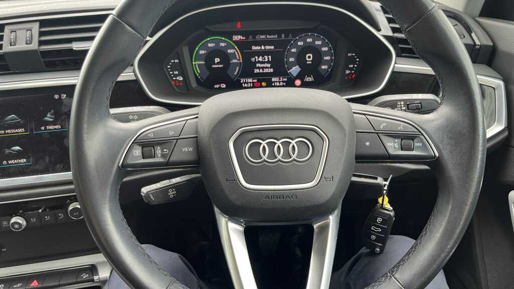 Audi Q3 35 Tfsi Sport S Tronic 2022 Blue #13