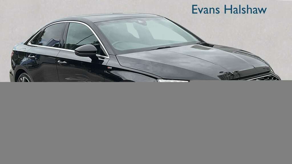 Audi A3 35 Tfsi S Line S Tronic 2024 Black