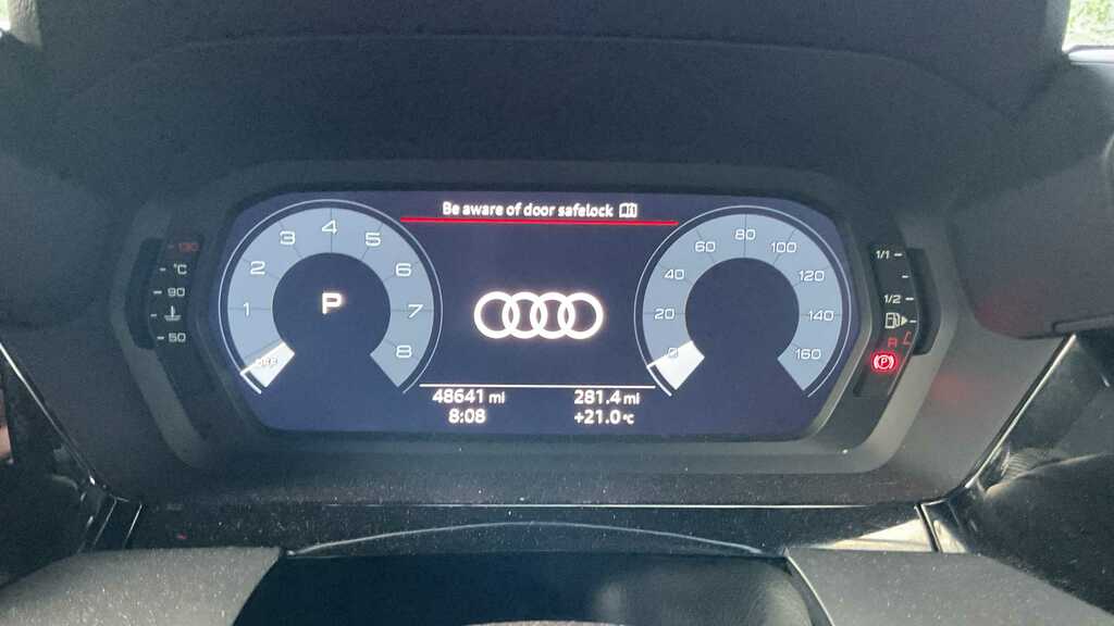Audi A3 1.5 Tfsi 35 S Line Sportback S Tronic Blue #6
