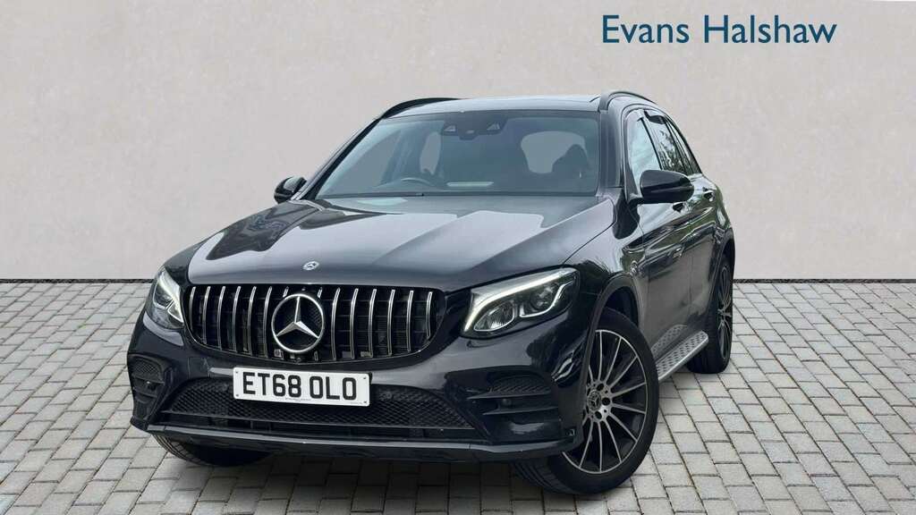 Mercedes-Benz GLC Class 250D 4Matic Amg Line Prem Plus 9G-tronic 2019 Black