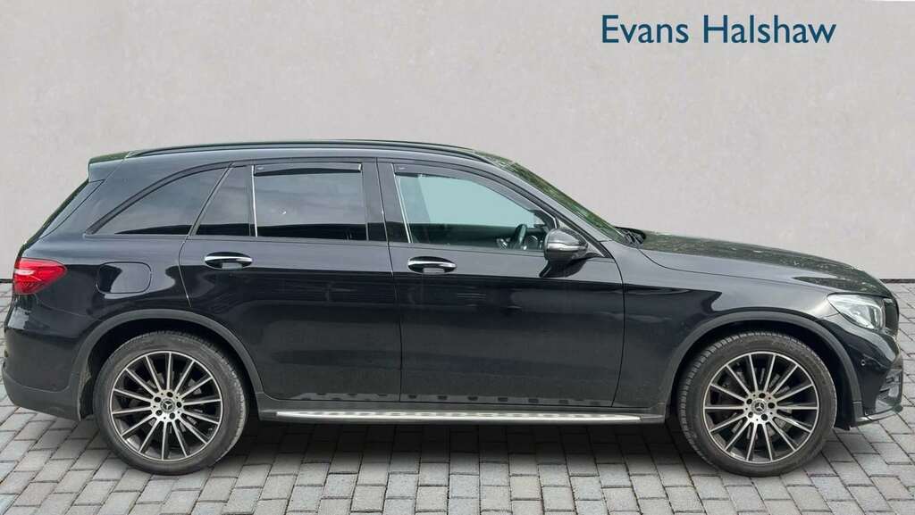 Mercedes-Benz GLC Class 250D 4Matic Amg Line Prem Plus 9G-tronic 2019 ET68OLO Black #3