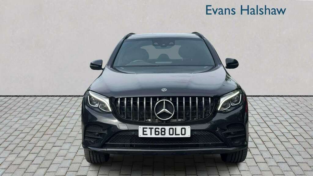 Mercedes-Benz GLC Class 250D 4Matic Amg Line Prem Plus 9G-tronic 2019 ET68OLO Black #4