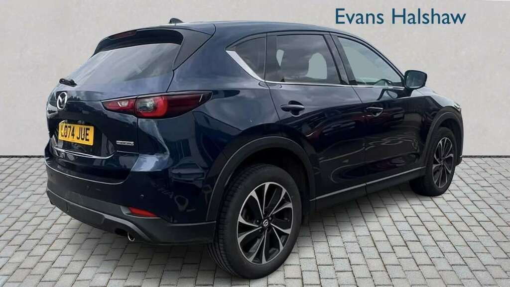 Mazda CX-5 2.0 E-skyactiv G Mhev Exclusive-line 2025 Blue #6